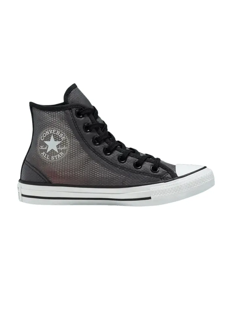 Кроссовки Converse Chuck Taylor All Star High 'Concrete Heat - Black' — изображение 1 из 1, черный/белый