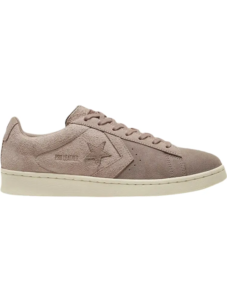 Кроссовки Converse Pro Leather Low Earth Tone Suede - Shadow Grey — изображение 1 из 1, серый