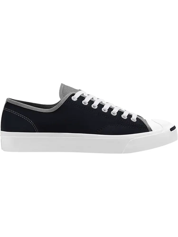 Кроссовки Converse Jack Purcell Low Happy Camper - Black — изображение 1 из 1, черный