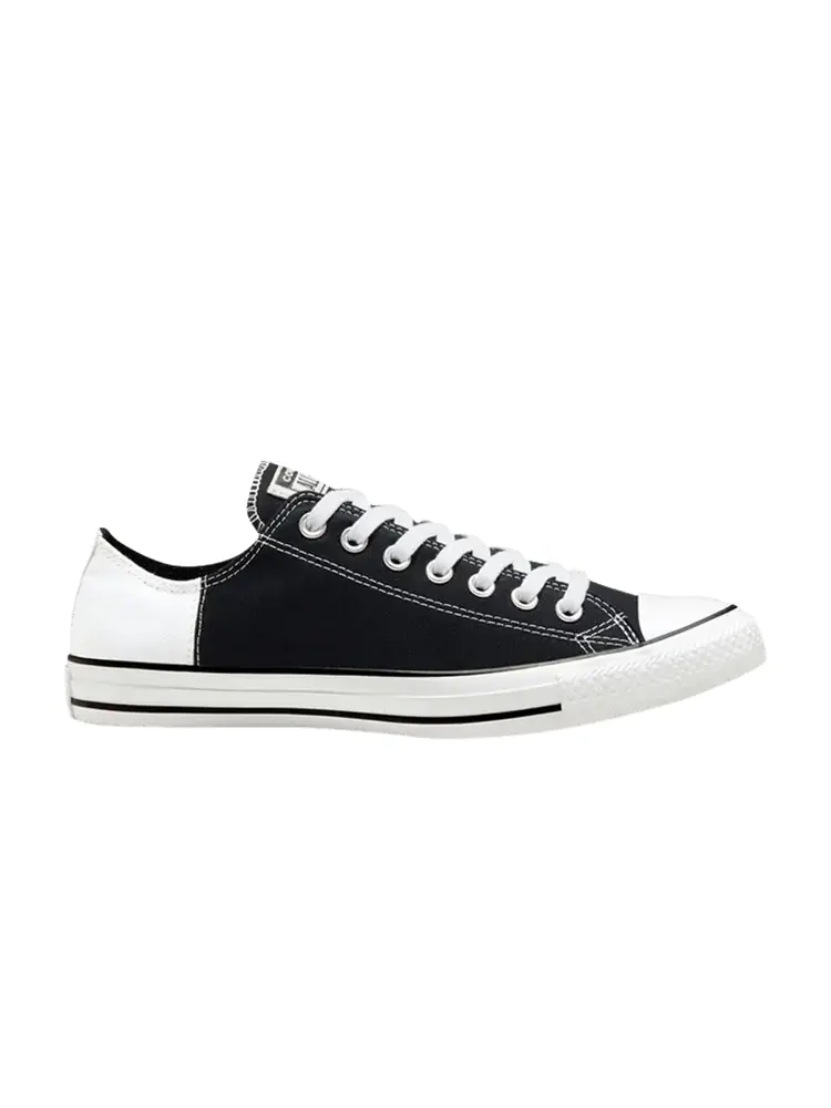 Кроссовки Converse Chuck Taylor All Star Low — изображение 1 из 1, белый черный