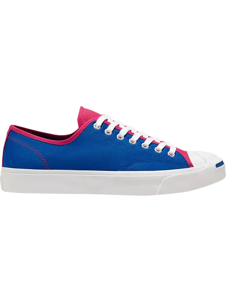 Кроссовки Converse Jack Purcell Low Happy Camper - Game Royal — изображение 1 из 1, синий