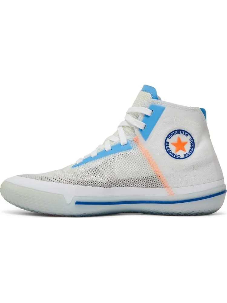 Кроссовки Converse All Star Pro BB High Solstice - White Royal Orange — изображение 3 из 8, белый