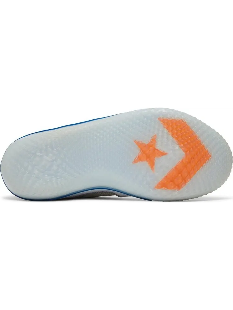 Кроссовки Converse All Star Pro BB High Solstice - White Royal Orange — изображение 4 из 8, белый