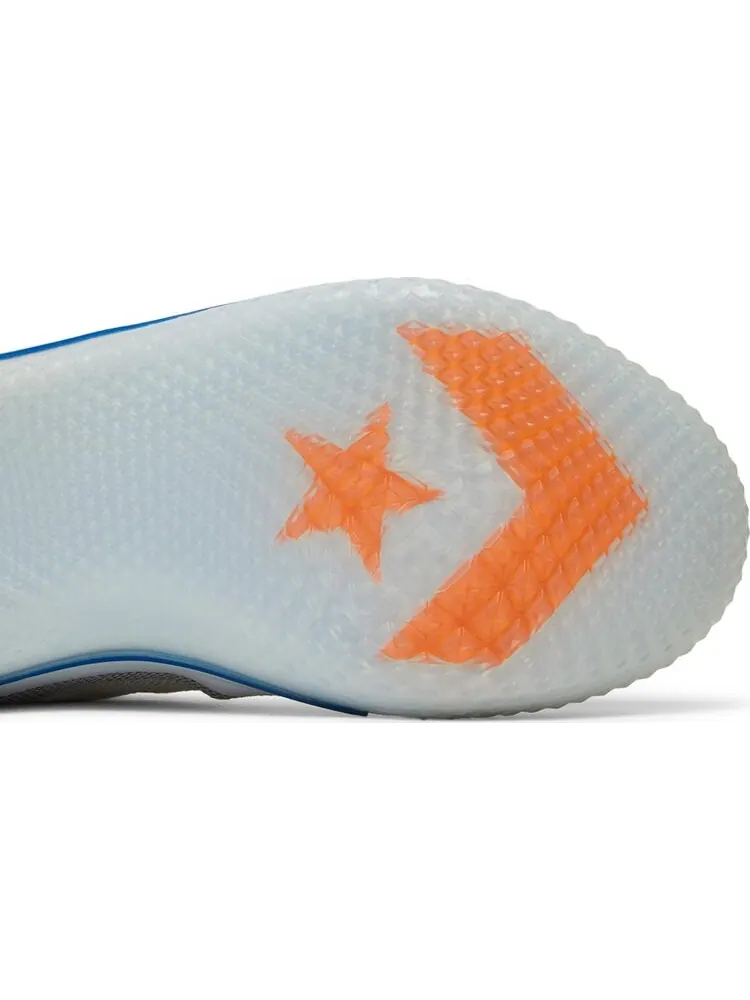 Кроссовки Converse All Star Pro BB High Solstice - White Royal Orange — изображение 5 из 8, белый
