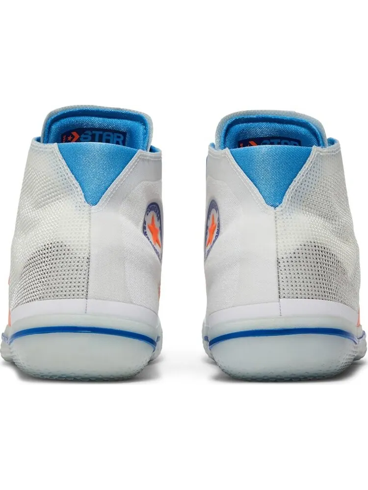 Кроссовки Converse All Star Pro BB High Solstice - White Royal Orange — изображение 6 из 8, белый