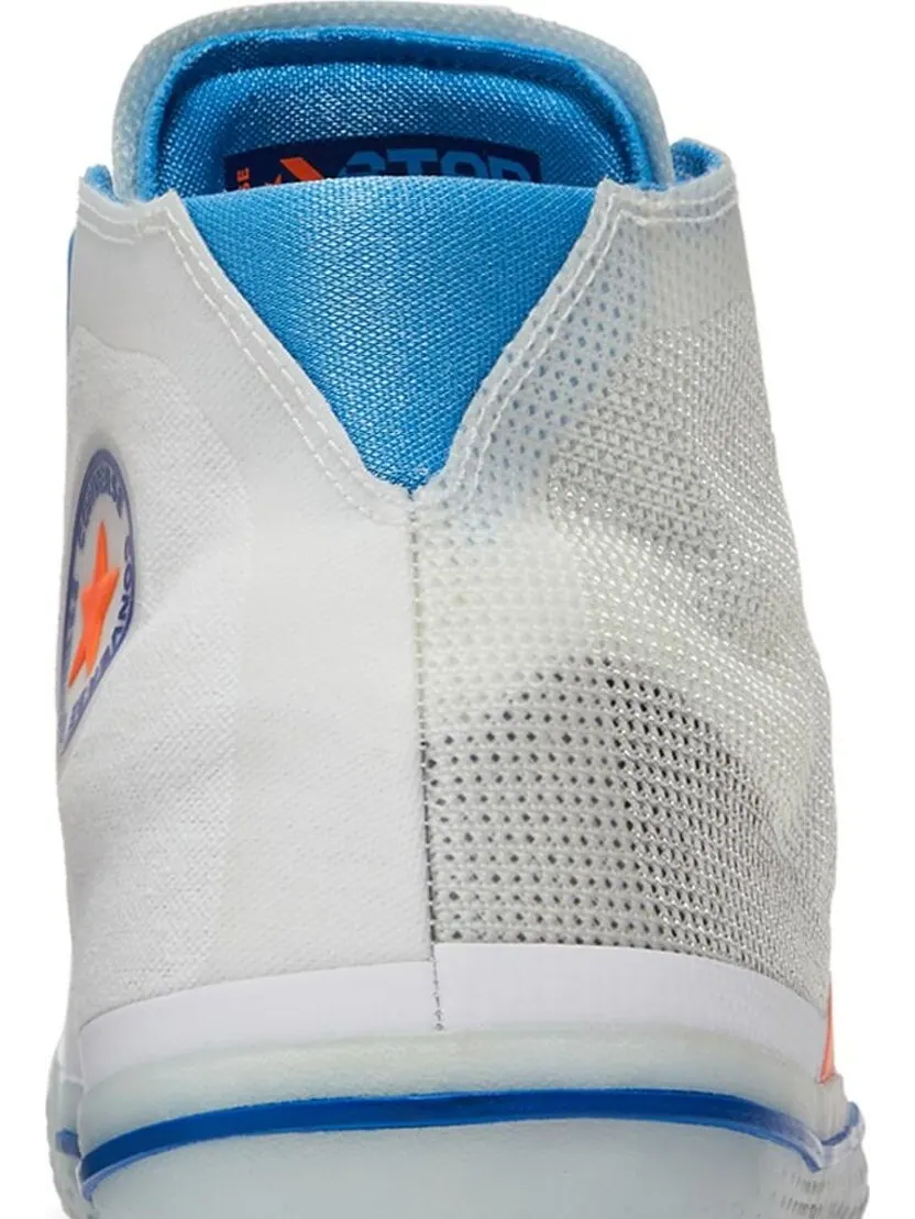 Кроссовки Converse All Star Pro BB High Solstice - White Royal Orange — изображение 7 из 8, белый