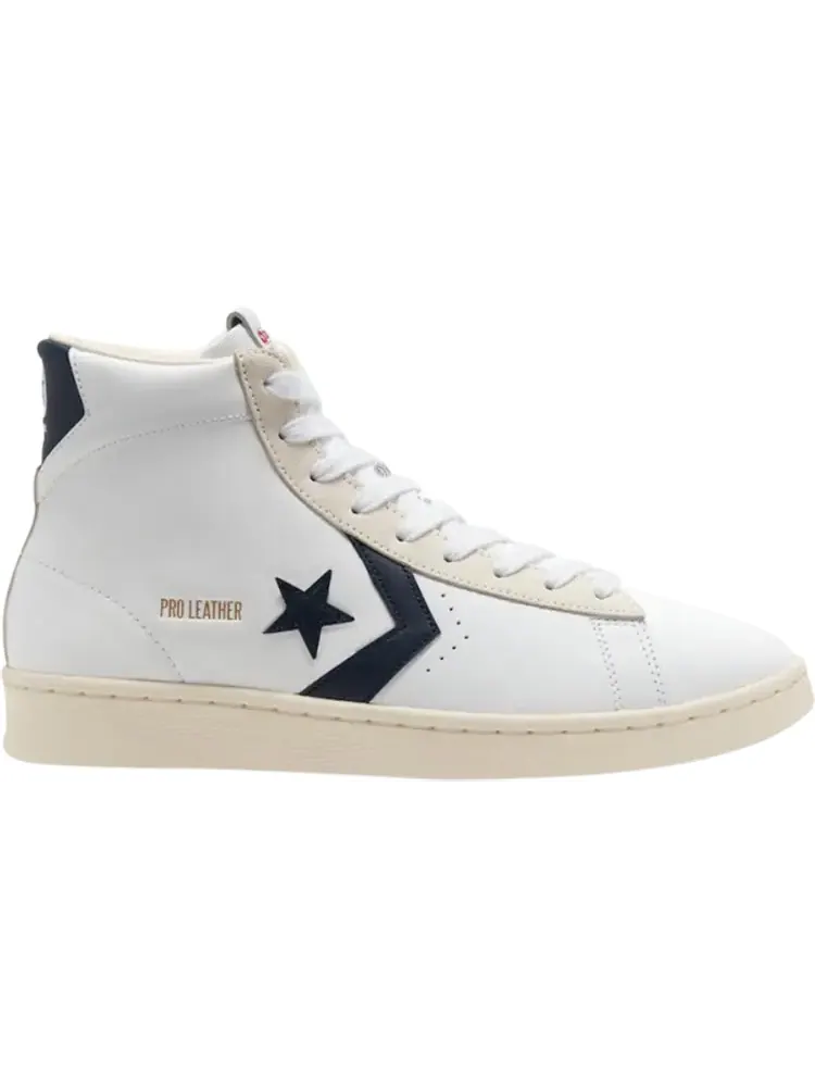 Кроссовки Converse Pro Leather Mid Raise Your Game — изображение 1 из 1, белый