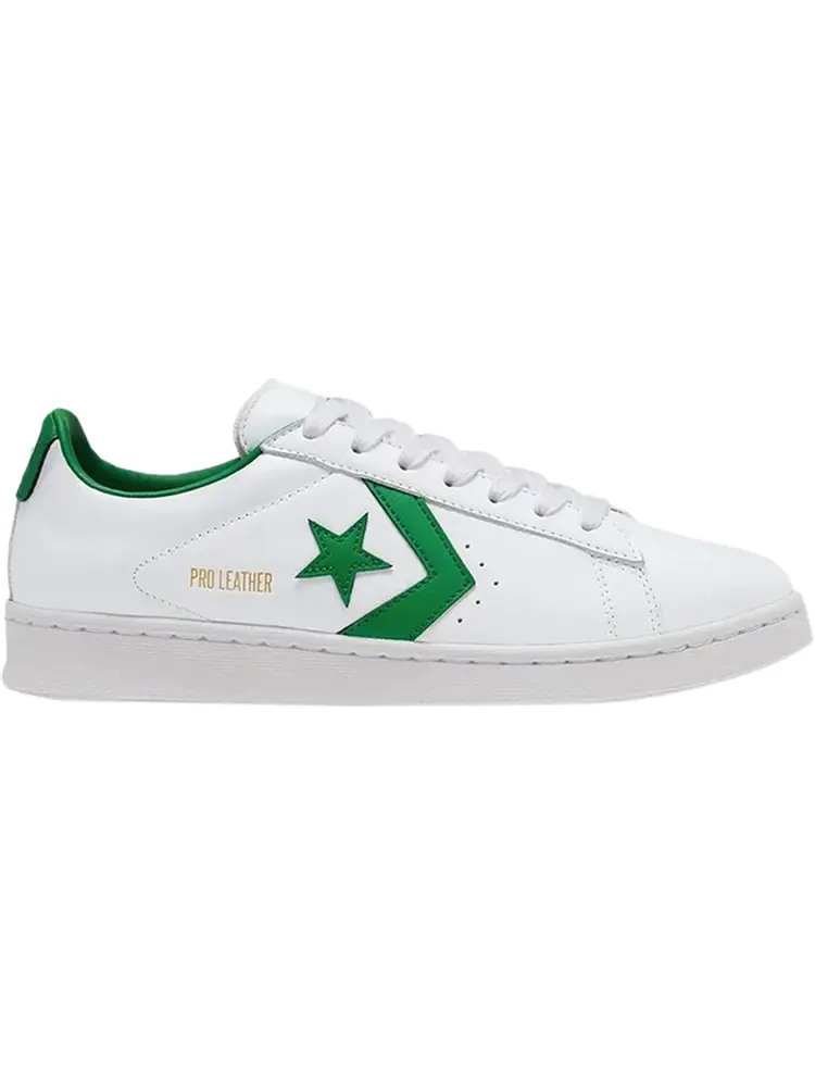 Кроссовки Converse Pro Leather OG Low White Green — изображение 1 из 1, белый