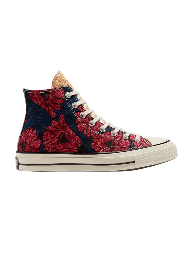 Кроссовки Converse Chuck 70 Hi 'Culture Weave - Multi' — изображение 1 из 1, мульти//черный