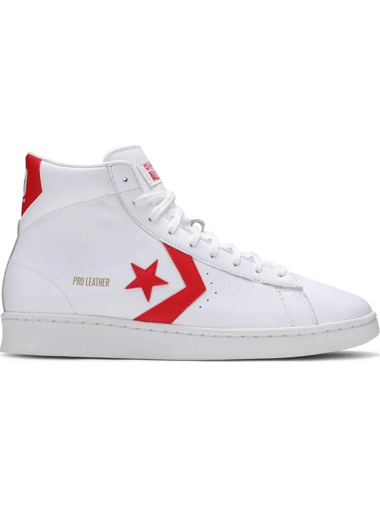 Кроссовки Converse Pro Leather Mid Then & Now — изображение 1 из 8, белый