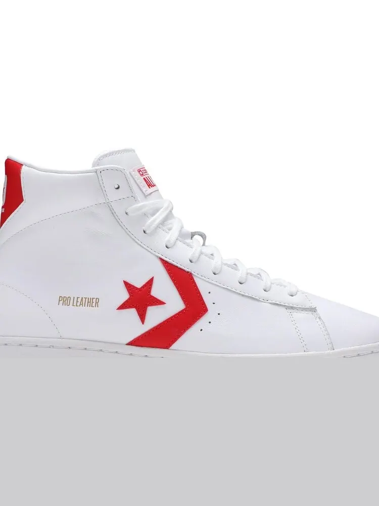 Кроссовки Converse Pro Leather Mid Then & Now — изображение 2 из 8, белый