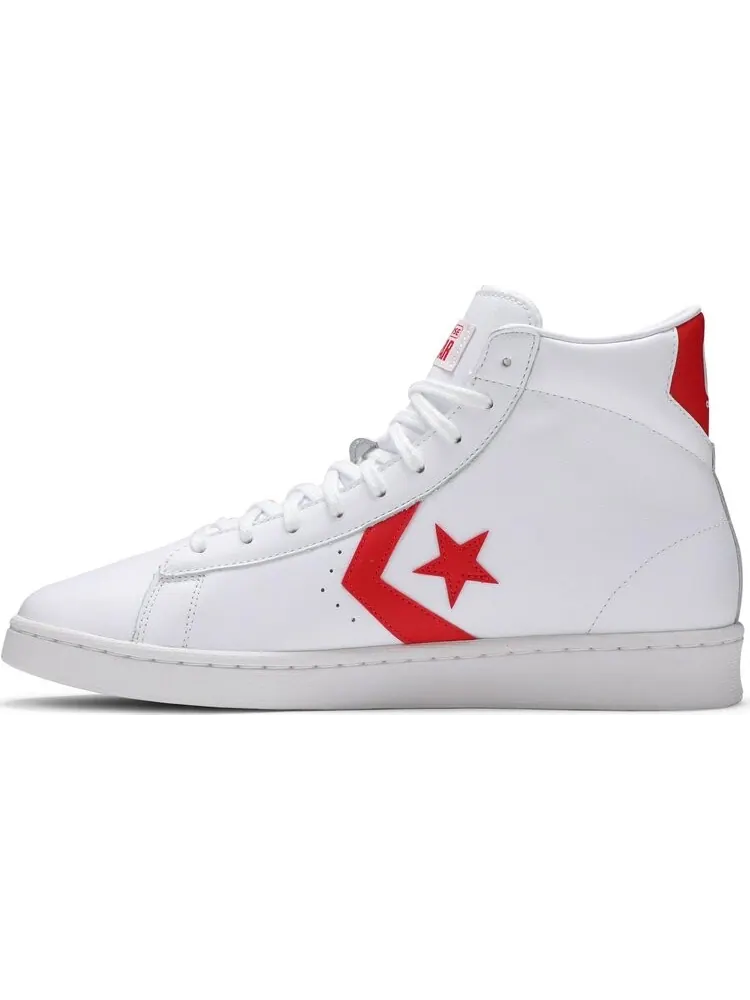 Кроссовки Converse Pro Leather Mid Then & Now — изображение 3 из 8, белый