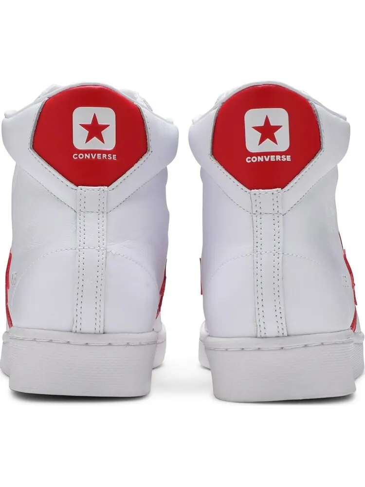 Кроссовки Converse Pro Leather Mid Then & Now — изображение 6 из 8, белый
