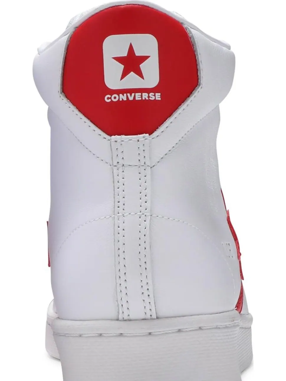Кроссовки Converse Pro Leather Mid Then & Now — изображение 7 из 8, белый