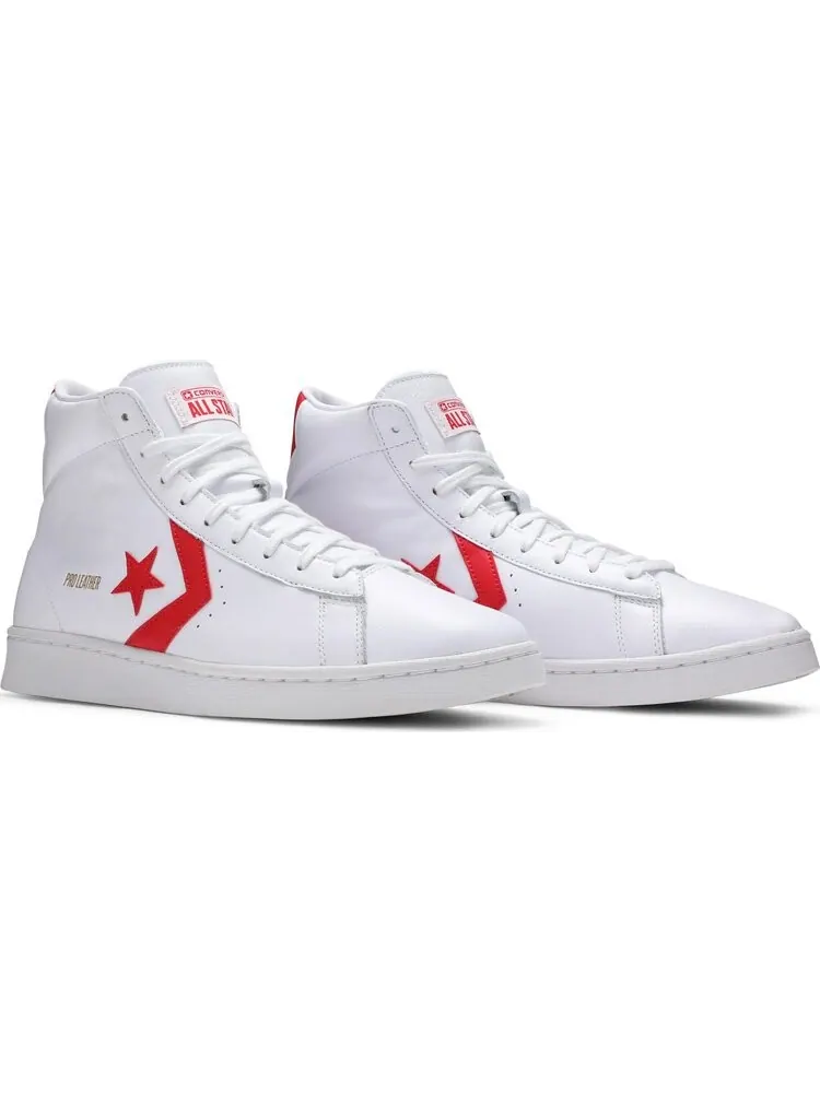 Кроссовки Converse Pro Leather Mid Then & Now — изображение 8 из 8, белый
