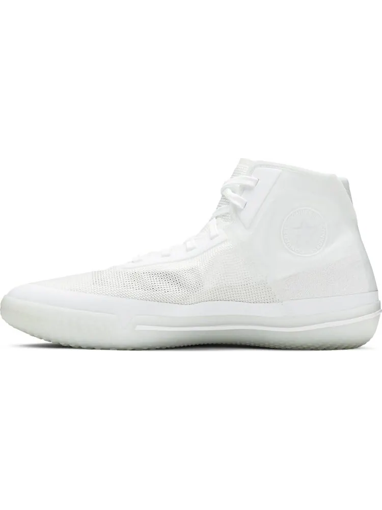 Кроссовки Converse All Star Pro BB Triple White — изображение 3 из 8, белый