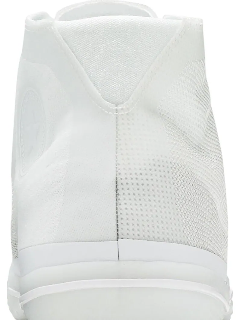 Кроссовки Converse All Star Pro BB Triple White — изображение 7 из 8, белый