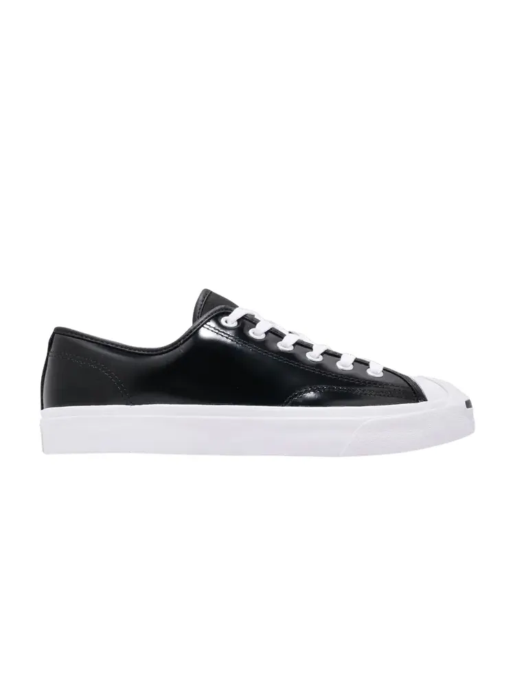 Кроссовки Converse Jack Purcell Low 'Black' — изображение 1 из 1, черный/белый