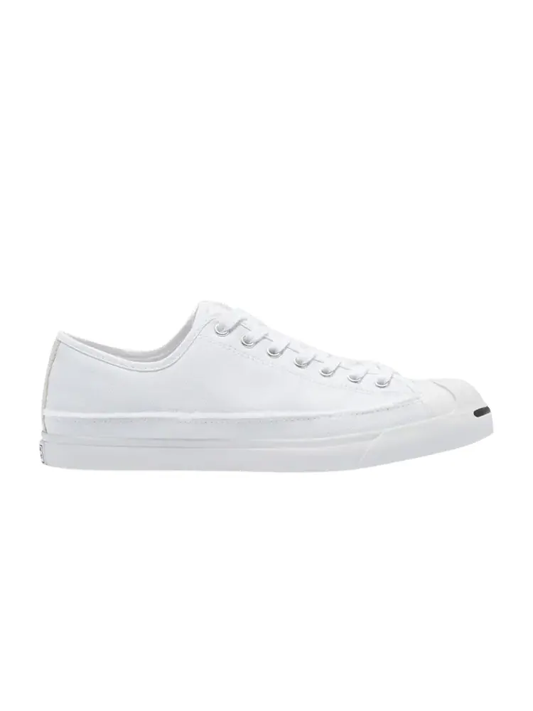 Кроссовки Converse Jack Purcell Low 'Trail to Cove - White' — изображение 1 из 1, белый/белый/черный