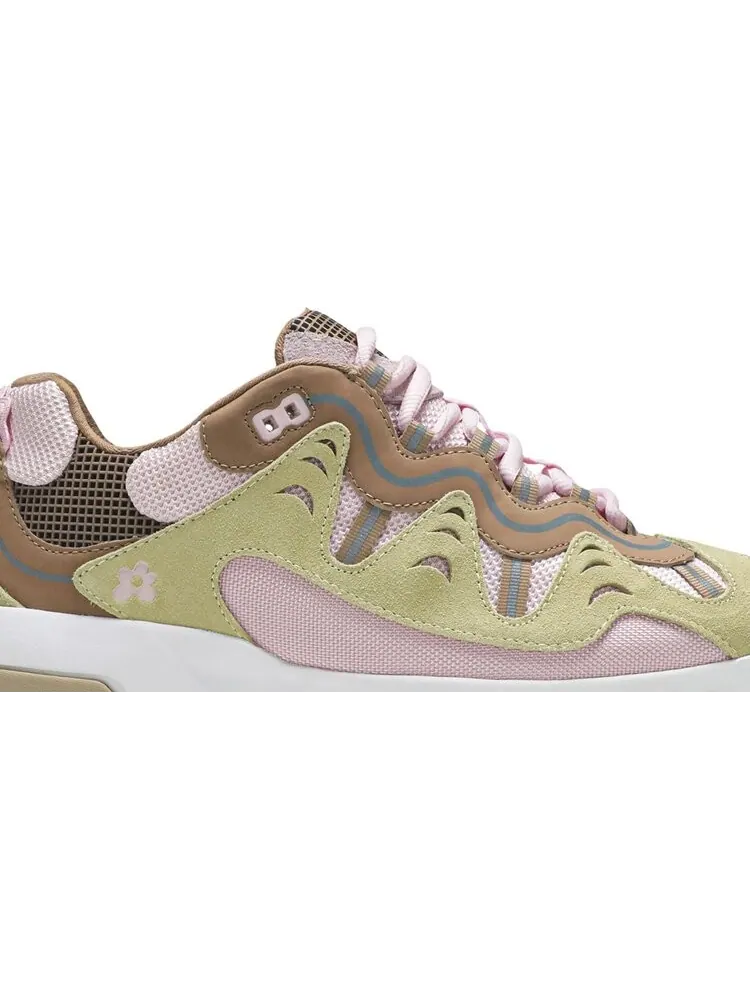 Кроссовки Converse Golf Le Fleur x Gianno Ox Parfait Pink — изображение 2 из 8, розовый
