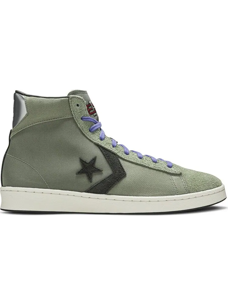 Кроссовки Converse Pro Leather Mid Black History Month — изображение 1 из 8, мульти