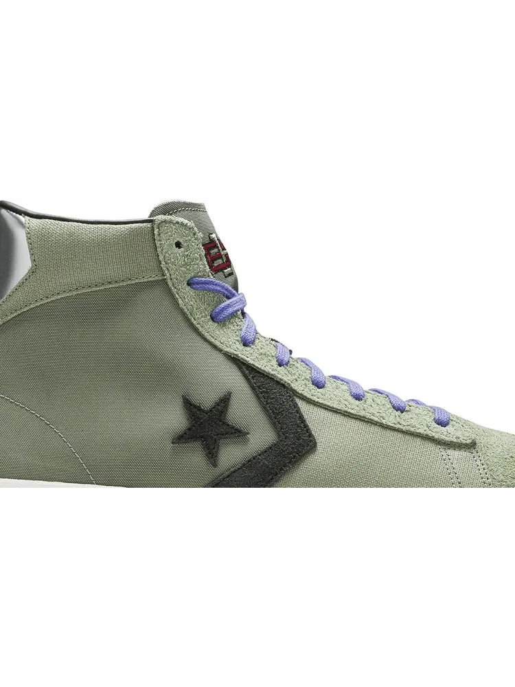 Кроссовки Converse Pro Leather Mid Black History Month — изображение 2 из 8, мульти