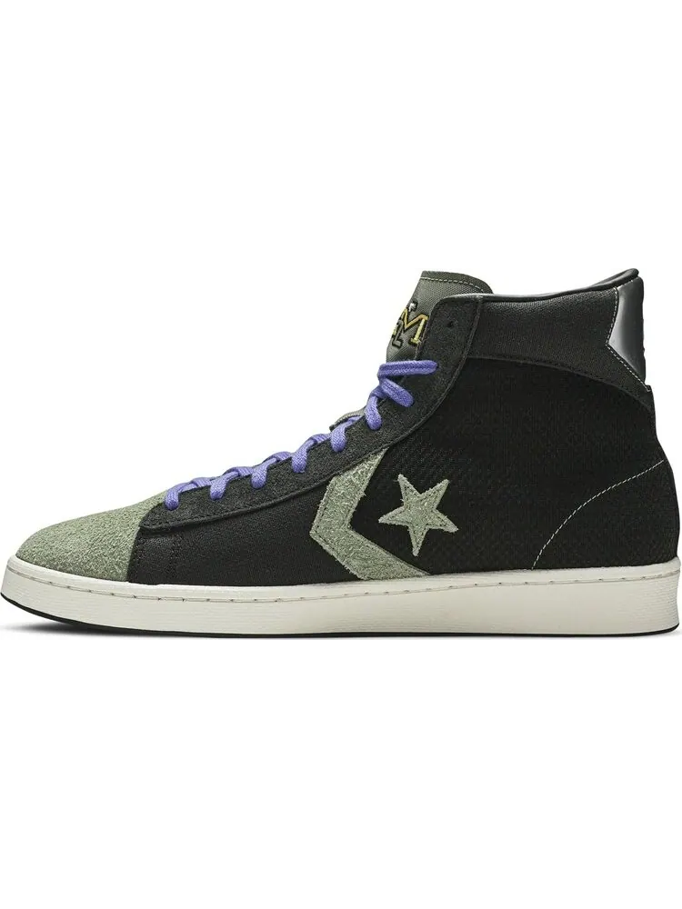 Кроссовки Converse Pro Leather Mid Black History Month — изображение 3 из 8, мульти
