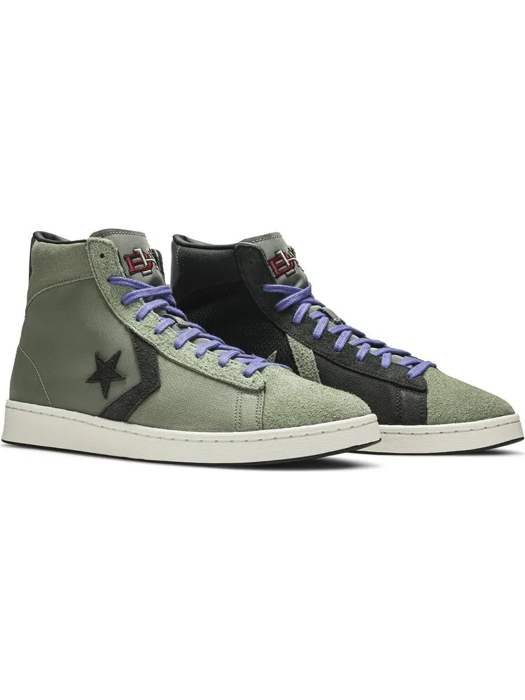 Кроссовки Converse Pro Leather Mid Black History Month — изображение 8 из 8, мульти