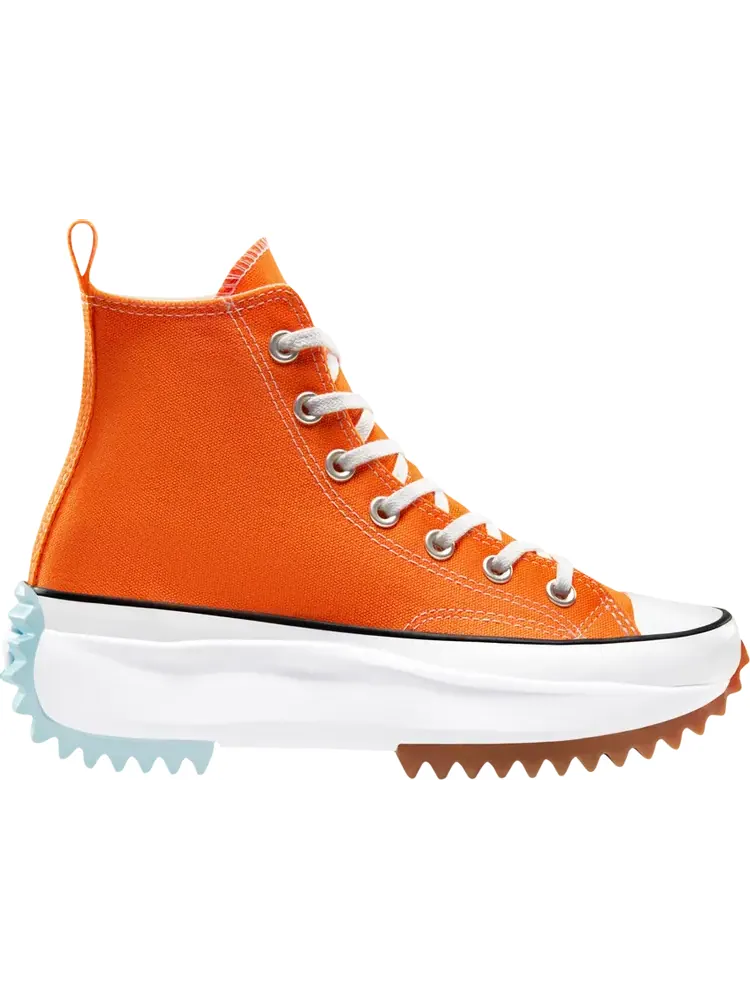 Кроссовки Converse Run Star Hike Sunblocked - Total Orange — изображение 1 из 1, оранжевый