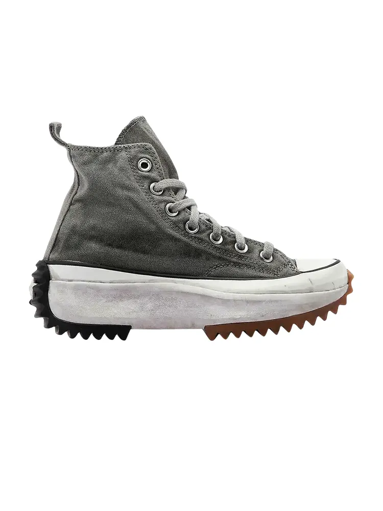 Кроссовки Converse Run Star Hike High — изображение 1 из 1, серый
