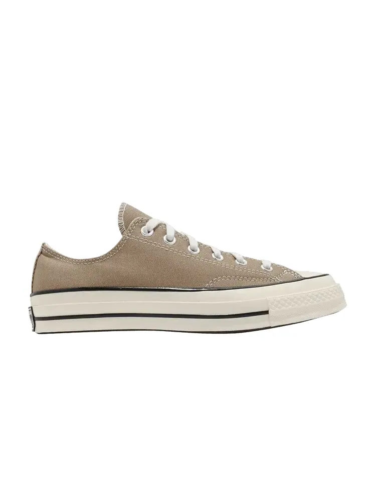 Кроссовки Converse Chuck 70 Low 'Seasonal Color - Nomad Khaki' — изображение 1 из 1, хаки//черный