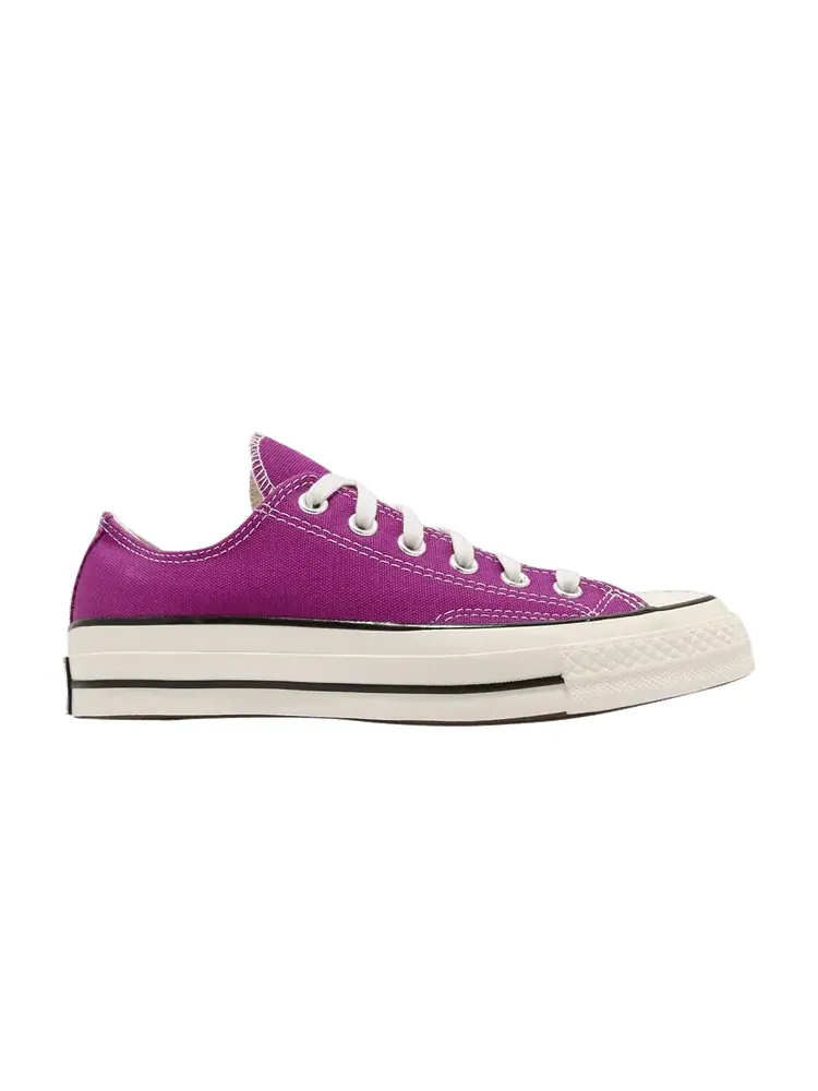 Кроссовки Converse Chuck 70 Low, Cactus Flower — изображение 1 из 1, фиолетовый