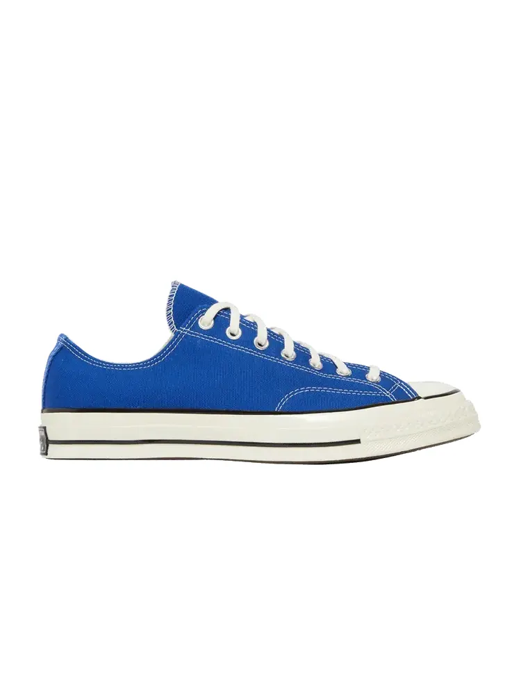 Кроссовки Converse Chuck 70 Low 'Rush Blue' — изображение 1 из 1, синий//черный
