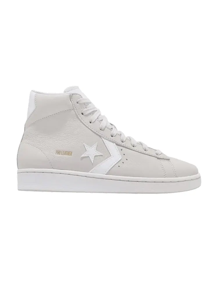 Кроссовки Converse Pro Leather High 'Pale Putty' — изображение 1 из 1, бледный/белый/бледный