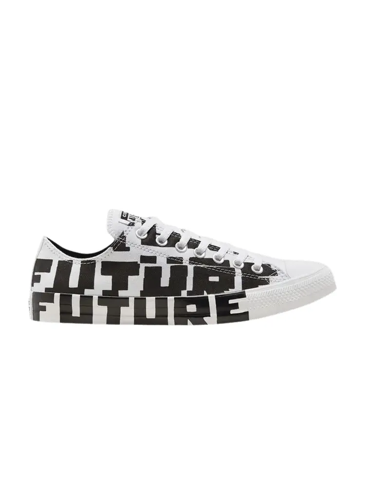 Кроссовки Converse Chuck 70 Low 'Create Future - Black White' — изображение 1 из 1, черный/белый/белый