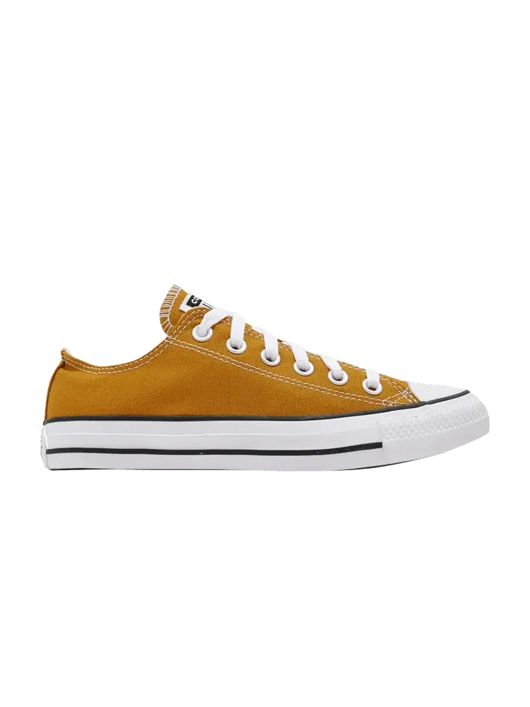 Кроссовки Converse Chuck Taylor All Star Low — изображение 1 из 1, желтый