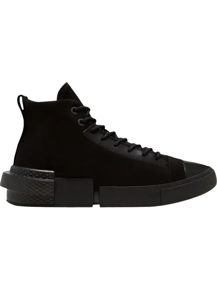 Кроссовки Converse All Star Disrupt CX High Triple Black — изображение 1 из 1, черный
