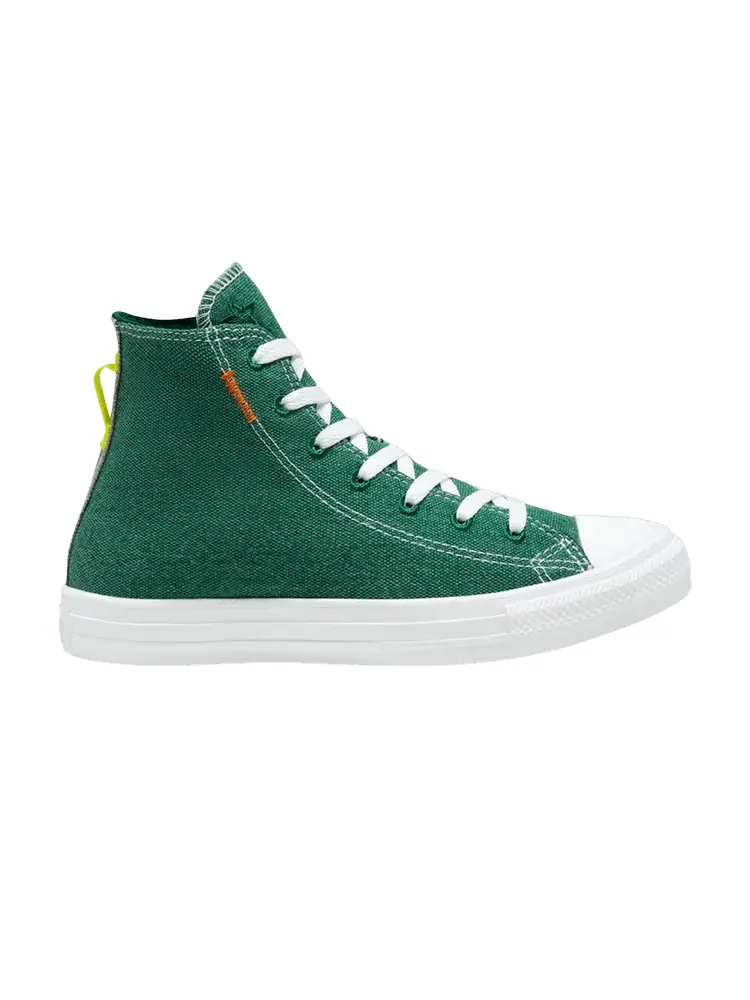Кроссовки Converse Chuck Taylor All Star Renew High 'Midnight Clover' — изображение 1 из 1, желтый