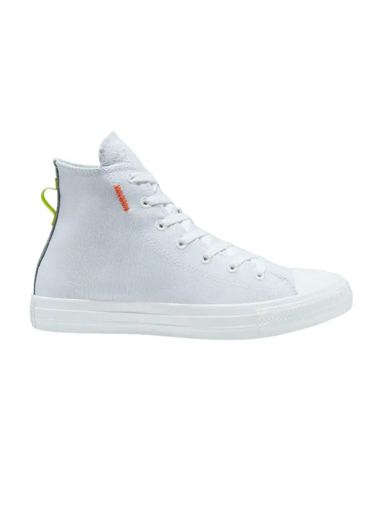 Кроссовки Converse Chuck Taylor All Star Renew High 'White Lemon Venom' — изображение 1 из 1, белый//черный