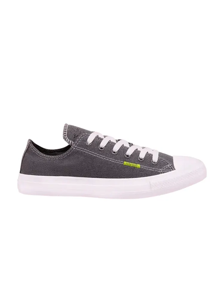 Кроссовки Converse Chuck Taylor All Star Renew Low 'Dark Grey' — изображение 1 из 1, темный серый//белый