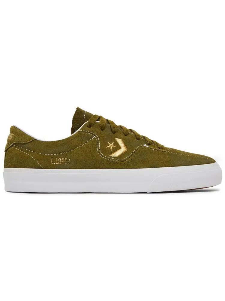 Кроссовки Converse Louie Lopez Pro Low 'Dark Moss' — изображение 1 из 8, зеленый