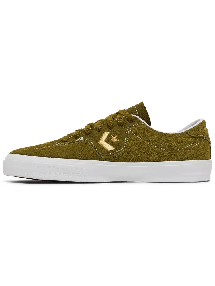 Кроссовки Converse Louie Lopez Pro Low 'Dark Moss' — изображение 3 из 8, зеленый