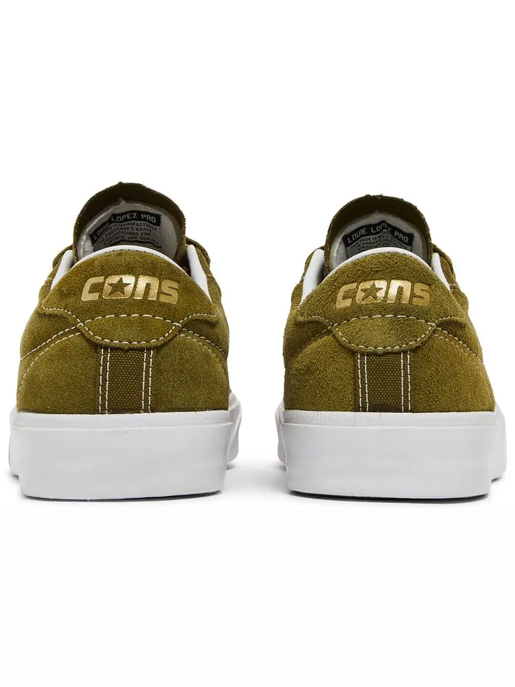 Кроссовки Converse Louie Lopez Pro Low 'Dark Moss' — изображение 6 из 8, зеленый