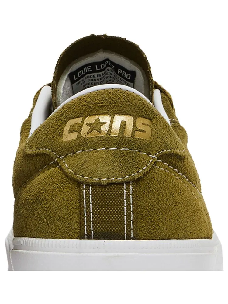 Кроссовки Converse Louie Lopez Pro Low 'Dark Moss' — изображение 7 из 8, зеленый