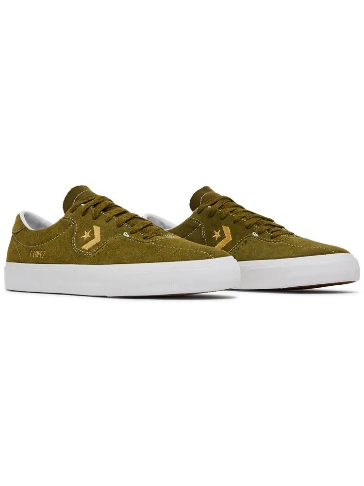 Кроссовки Converse Louie Lopez Pro Low 'Dark Moss' — изображение 8 из 8, зеленый
