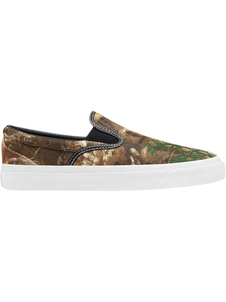 Кроссовки Converse Realtree Camo x One Star CC Pro Slip Cons Low Brown — изображение 1 из 1, черный