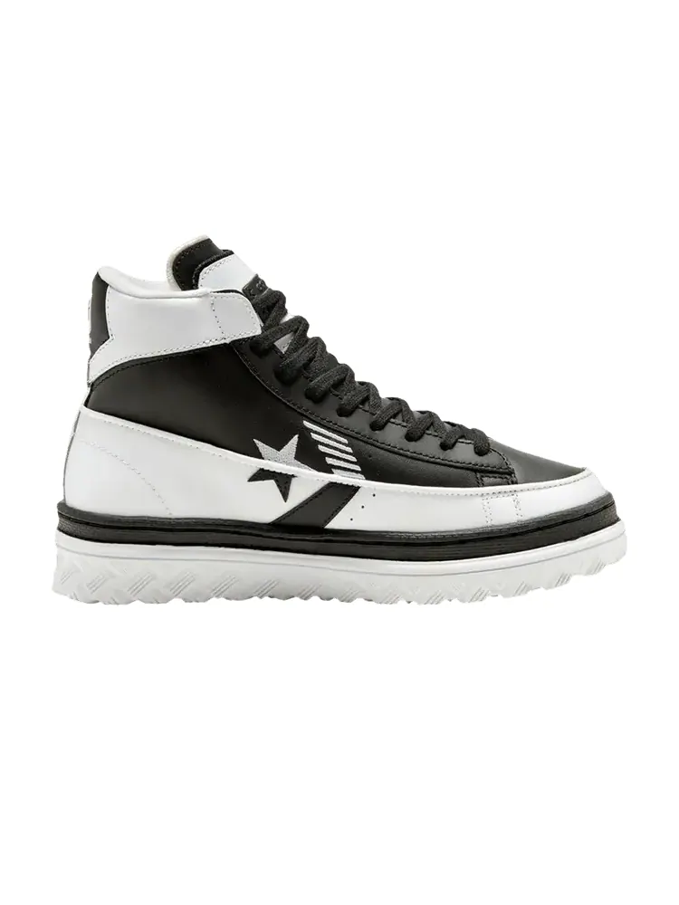 Кроссовки Converse Pro Leather X2 High 'Rivals Pack - Black White' — изображение 1 из 1, черный/белый/белый