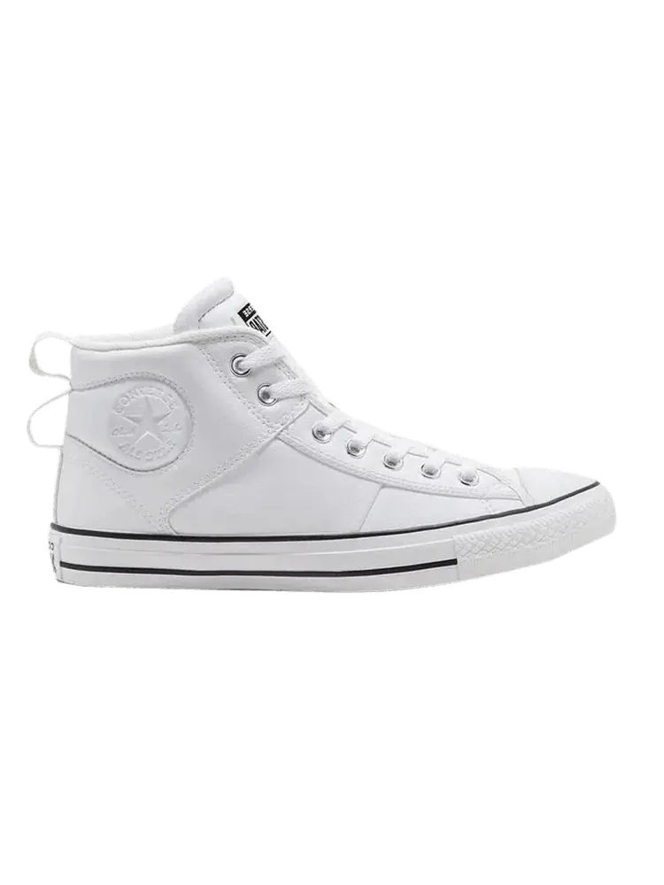 Кроссовки Converse Chuck Taylor All Star CS Mid 'White' — изображение 1 из 1, белый/черный/белый