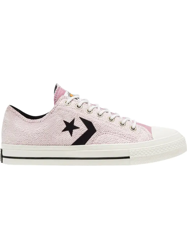 Кроссовки Converse Star Player Low Reverse Terry - Lotus Pink — изображение 1 из 1, розовый