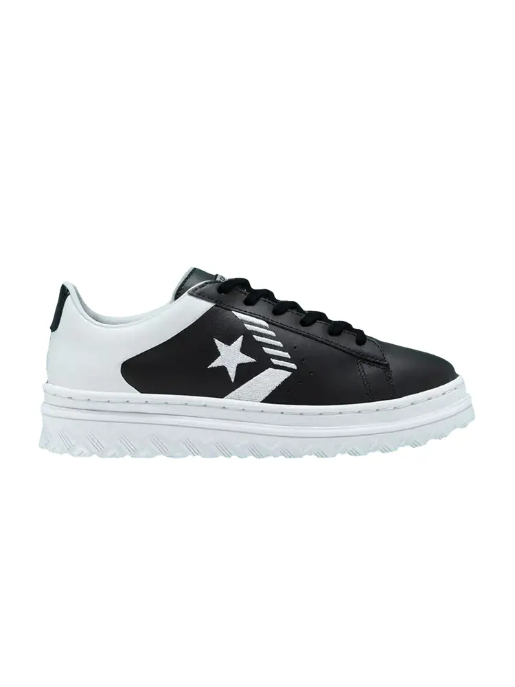 Кроссовки Converse Pro Leather X2 Low 'Rivals Pack' — изображение 1 из 1, черный/белый/белый